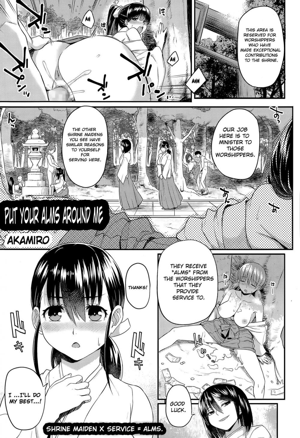 Hentai Manga Comic-Put Your Alms Around Me-Read-1